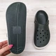 Сабо кроксы мужские пена Dago Style хаки 43 р (28 см) 3695 - изображение 7