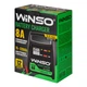 Зарядное устройство для свинцово-кислотных АКБ портативное Winso 6/12V, 8A (LD-10651) - изображение 7