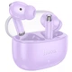 Бездротові TWS bluetooth навушники Hoco EQ12 Rima (Purple) - зображення 1