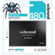 Твердотільний накопичувач SSD Жорсткий диск Wibrand Spider 480GB 2.5" 7mm SATAIII Standard (WI2.5SSD/SP480GBST) - зображення 2