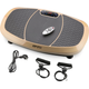 Віброплатформа 3D Gymtek XP750 Intense Gold (2 мотори) до 180 кг + Еспандери та Bluetooth - зображення 1