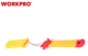 Нож строительный Workpro Pro Plus для снятия изоляции полукруглый диэлектрический 50x180 мм EN/IEC 60900 10000V (WP344005) - изображение 4