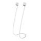 Силиконовый магнитный шнур для беспроводных наушников AirPods / нашейный ремешок, белый (86007237) - изображение 1