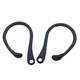 Полиуретановые держатели для беспроводных наушников AirPods / ушные крючки, серые (86000576) - изображение 1