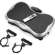 Виброплатформа Gymtek XP500 Silver до 180 кг для похудения и тонуса + Эспандеры - изображение 2