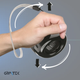 Гироскопический тренажер Gymtek Power Ball черный кистевой для рук - изображение 7