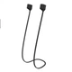 Силиконовый магнитный шнур для беспроводных наушников AirPods / нашейный ремешок, черный (86005620) - изображение 1