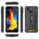 Смартфон Oukitel WP20 5.93 4GB 32GB MTK Helio A22 6300 mAh Orange (6931940710640) - изображение 8