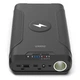Powerbank повербанк УМБ Choetech B661-EUBK6 69600mAh PD3.0 65W USB-Cх2 Car 12V 15A DC 5-24V 2A USB 18W QI10W LED + БЖ Black - зображення 3
