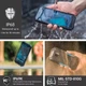Смартфон Oukitel WP12 Pro 5.5 4GB 64GB MTK6762D 4000 mAh IP68 Black (6931940701631) - изображение 9