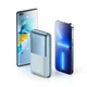 Павербанк powerbank УМБ Baseus Bipow Pro PPBD030003 20000mAh 22.5W 2хUSB-A QC3.0 In USB-C Li-pol Display Cable Blue - изображение 8