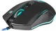 Игровая проводная мышка Defender Sleipnir GM-927 12800 dpi 6кн RGB подсветка с ковриком Black (52927) - изображение 2