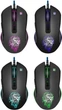 Игровая проводная мышка Defender Sleipnir GM-927 12800 dpi 6кн RGB подсветка с ковриком Black (52927) - изображение 6