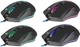 Игровая проводная мышка Defender Sleipnir GM-927 12800 dpi 6кн RGB подсветка с ковриком Black (52927) - изображение 7