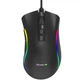 Проводная игровая мышка XTRIKE ME GM-226 7200dpi RGB Black - изображение 1