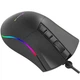 Проводная игровая мышка XTRIKE ME GM-226 7200dpi RGB Black - изображение 6