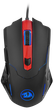 Дротова ігрова мишка Redragon Pegasus 7 кн 7200dpi Black (74806) - зображення 2