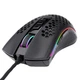 Игровая проводная мышка Redragon Storm M808 RGB Optical 12400dpi Ultralight Black (77854) - изображение 7