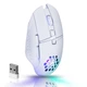 Игровая беспроводная мышка Defender Glory GM-514 3200 dpi 6кн LED White (52513) - изображение 6