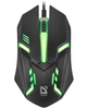 Игровая проводная мышка Defender HIT MB-550 3кн 1200 dpi RGB подсветка 7 цветов Black (52550) - изображение 2