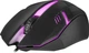 Игровая проводная мышка Defender HIT MB-550 3кн 1200 dpi RGB подсветка 7 цветов Black (52550) - изображение 4