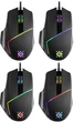 Игровая проводная мышка Defender Warfame GM-880L 12800dpi 8кн RGB Black (52880) - изображение 5