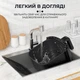 Мультипіч SOKANY SK-10037 на 8.8 літрів аерогриль, аерофритюрниця Чорний - изображение 5