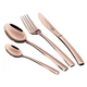 Набір столових приборів 24 предмети Berlinger Haus Rose Gold (BH-2637) - зображення 1