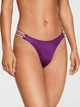 Трусики стринги женские Victoria's Secret 225763142 S Фиолетовые (1159802321) - изображение 1