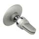 Автомобильный крепеж держатель для смартфона Baseus SUCC000102 Magnetic На решетку Cream-White - изображение 3
