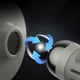 Автомобильный крепеж держатель для смартфона Baseus SUCC000102 Magnetic На решетку Cream-White - изображение 10