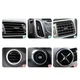 Автомобильное крепление держатель для смартфона 4.0-6.0" Ugreen LP120 на решетку Black (30283) - изображение 7
