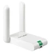 WiFi адаптер TP-Link, 300 Мбит/с, USB, двойные антенны, поддержка WPA/WPA2, белый - изображение 1