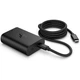 Адаптер живлення для ноутбука HP 65W GaN USB-C LC, чорний - зображення 5