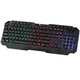 Проводная игровая клавиатура XTRIKE ME KB-306 UA 114 кл RGB LED USB Black - изображение 2