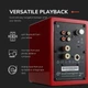Моноблочная акустическая система AudioEngine A2+ BT Red - изображение 3