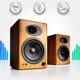 Моноблочная акустическая система AudioEngine A5+ BT Bamboo - изображение 3
