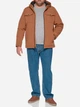 Куртка демисезонная с капюшоном мужская Levi's 208223595 XXL Коричневая (1159804425) - изображение 5
