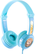 Навушники BuddyPhones Travel для дітей Blue (BP-TRAVEL-BLUE) - зображення 1