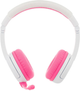 Słuchawki BuddyPhones School+ dla dzieci Pink (BT-BP-SCHOOLP-PINK) - obraz 5