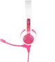 Słuchawki BuddyPhones StudyBuddy Pink (BP-SB-PINK-01) - obraz 3