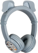 Słuchawki BuddyPhones Play Ears Plus Blue (BT-BP-PLAYP-EARS-DOG) - obraz 1