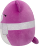 Maskotka Squishmallows Little Plush Crisanta Purple Bear W/Scarf 19 cm (0196566186767) - obraz 4