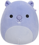 М'яка іграшка Squishmallows Javari Lavendar Groundhog 13 см (196566213883) - зображення 1