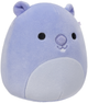 М'яка іграшка Squishmallows Javari Lavendar Groundhog 13 см (196566213883) - зображення 3