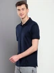 Поло длинное мужское Calvin Klein 833415780 XL Синее (1159806090) - изображение 3