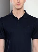 Поло длинное мужское Calvin Klein 833415780 XL Синее (1159806090) - изображение 5