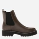 Женские демисезонные челси высокие Calvin Klein 175666515 40.5 (10M) 26.5 см Зеленые (1159806300) - изображение 1