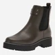 Женские демисезонные челси высокие Calvin Klein 175666515 40.5 (10M) 26.5 см Зеленые (1159806300) - изображение 2