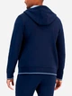 Толстовка на флисе, на молнии мужская Michael Kors 919791492 2XL Синяя (1159806323) - изображение 2